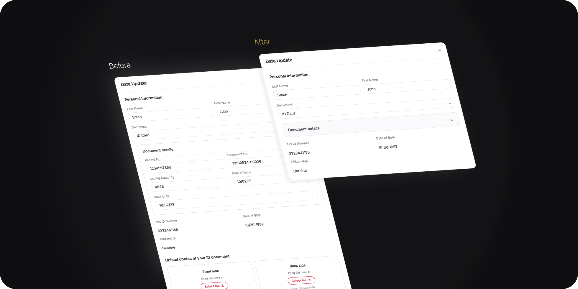 Simplifying KYC Re-verification